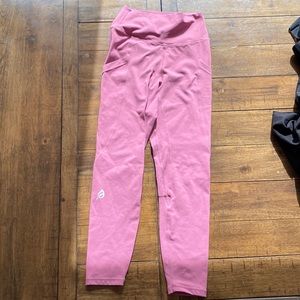 Pink P’tula leggings